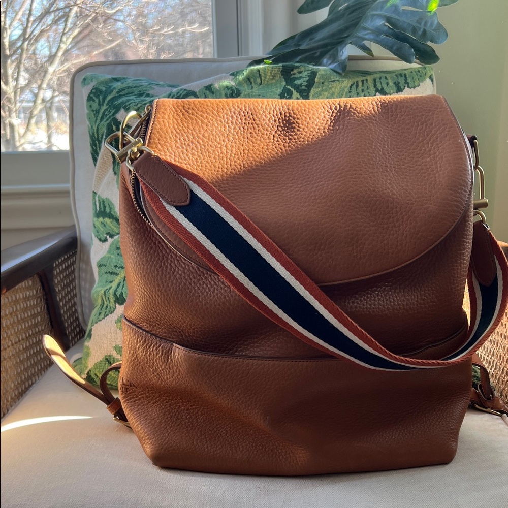 Shinola convertible pocket backpack